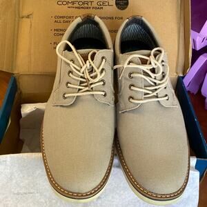 Men's Stone Barkley Canvas Oxford Size 10